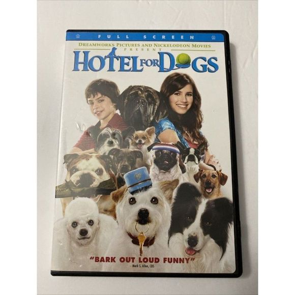 Hotel for Dogs (DVD, 2009, Full Screen) - Picture 1 of 8